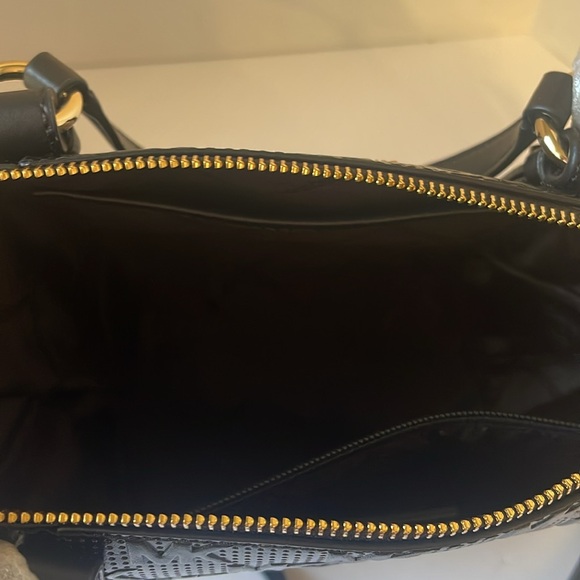 NWT MICHAEL Michael Kors Logo Sullivan Convertible Top Zip Tote - Picture 15 of 16